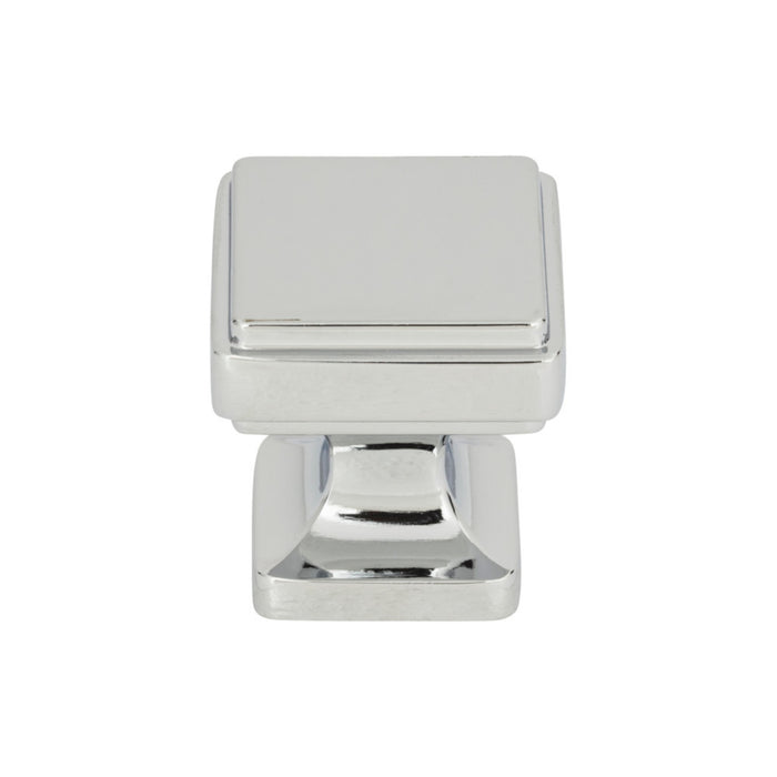 Atlas Kate 1 1/8" Length Square Knob