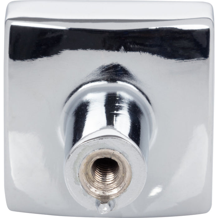 Jeffrey Alexander Dominique 1-1/8" Length Square Knob