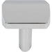 Elements William 1-1/4" Length Square Knob