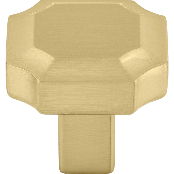 Top Knobs Davenport 1 1/4" Length Geometric Knob