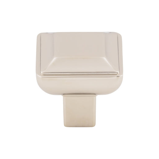 Top Knobs Podium 1 1/8" Length Square Knob