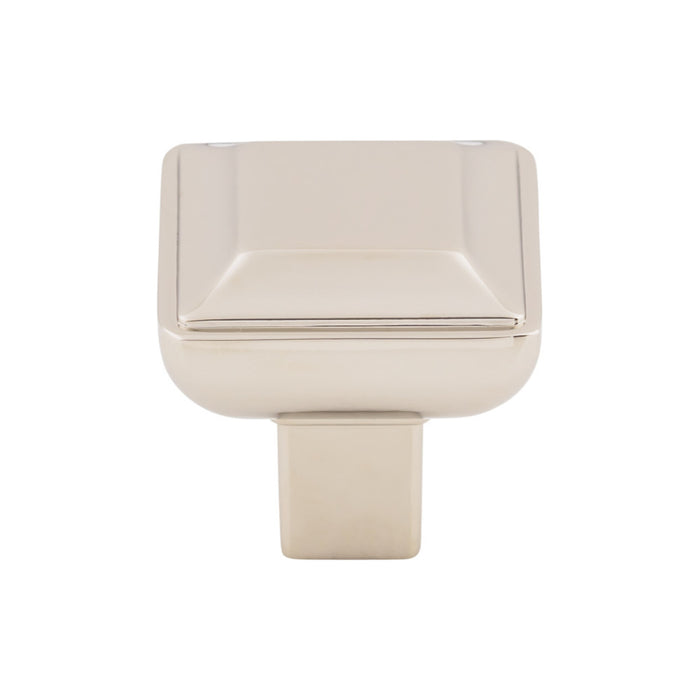Top Knobs Podium 1 1/8" Length Square Knob