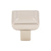 Top Knobs Podium 1 1/8" Length Square Knob