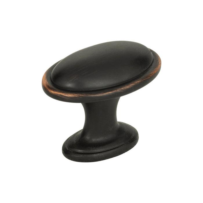 Atlas Austen 1 5/16" Length Oval Knob