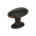 Atlas Austen 1 5/16" Length Oval Knob