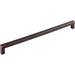 Top Knobs Square Bar 12" Center to Center Bar Pull