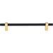 Jeffrey Alexander Larkin 192 mm Center-to-Center Bar Pull