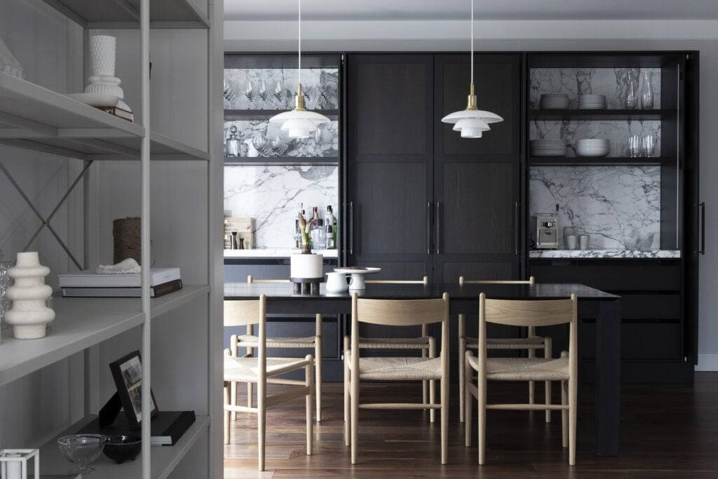 FURNITURE KNOB / PLATE / LINEAR - Line Drawing