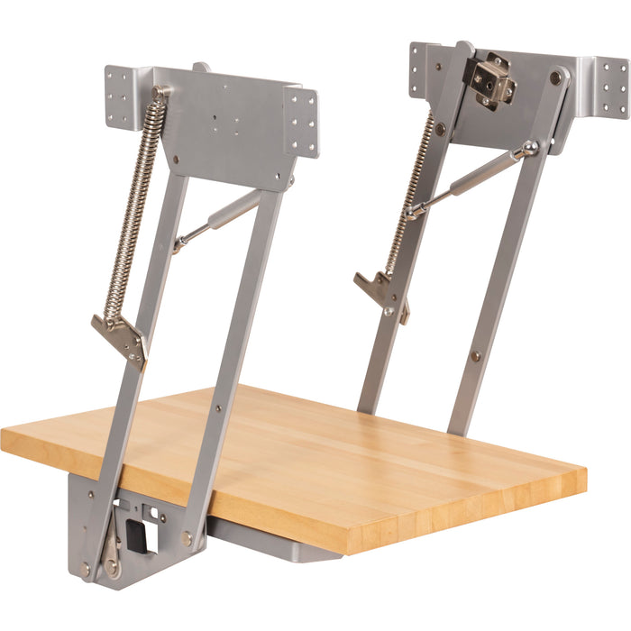 Hardware Resources Appliance Lift with Shelf for 15" Opening, Soft-Close