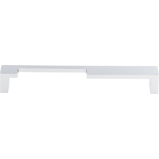 Top Knobs Modern Metro Notch Pull A 7" Center to Center Bar Pull