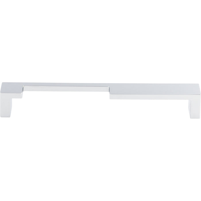Top Knobs Modern Metro Notch Pull A 7" Center to Center Bar Pull