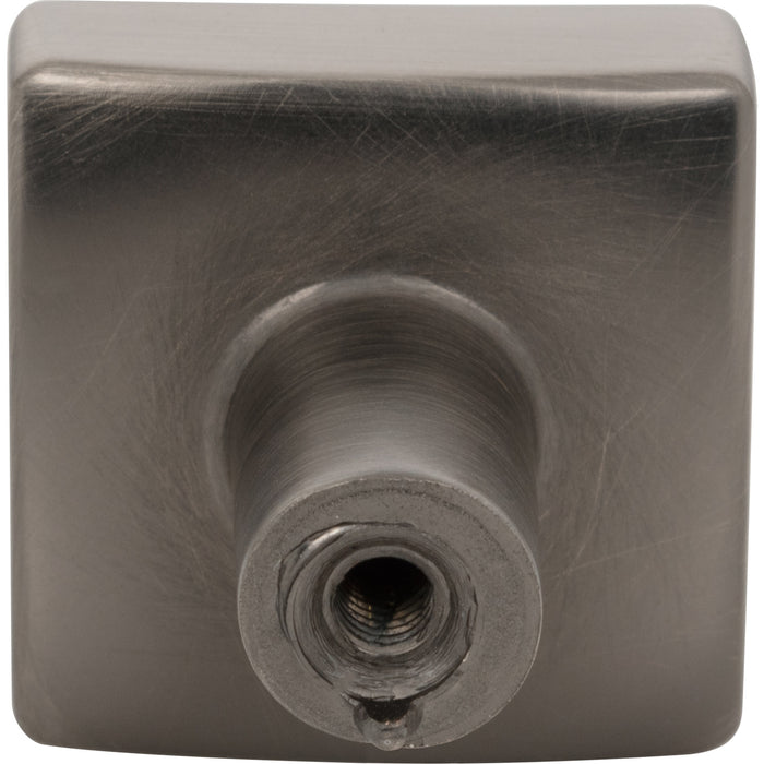 Jeffrey Alexander Dominique 1-1/8" Length Square Knob