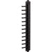 Hardware Resources Matte Black 12-Hook Cascading Tie Organizer