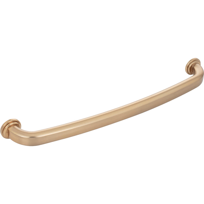 Jeffrey Alexander Bremen 1 12" Center-to-Center Appliance Pull