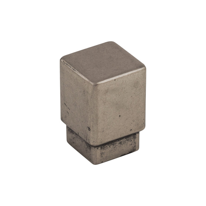 Top Knobs Tapered 3/4" Length Square Knob