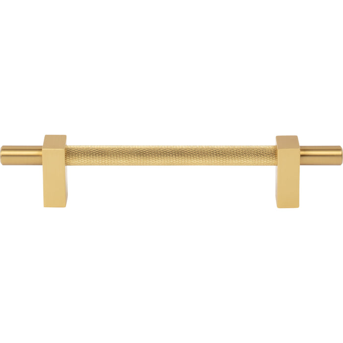 Jeffrey Alexander Larkin Knurled Center 128 mm Center-to-Center Bar Pull