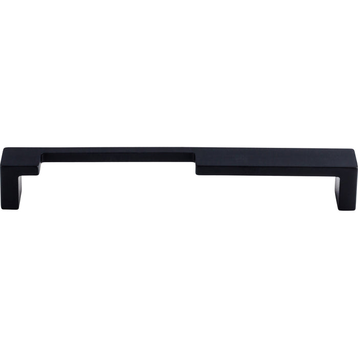 Top Knobs Modern Metro Notch Pull A 7" Center to Center Bar Pull