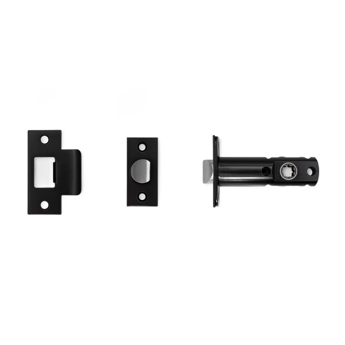 TUBULAR LATCH / DOOR KNOB / PASSAGE / - 3-3/4" - Cut Out 1