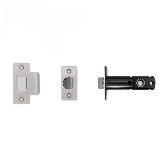 TUBULAR LATCH / DOOR KNOB / PASSAGE / - 3-3/4" - Cut Out 1