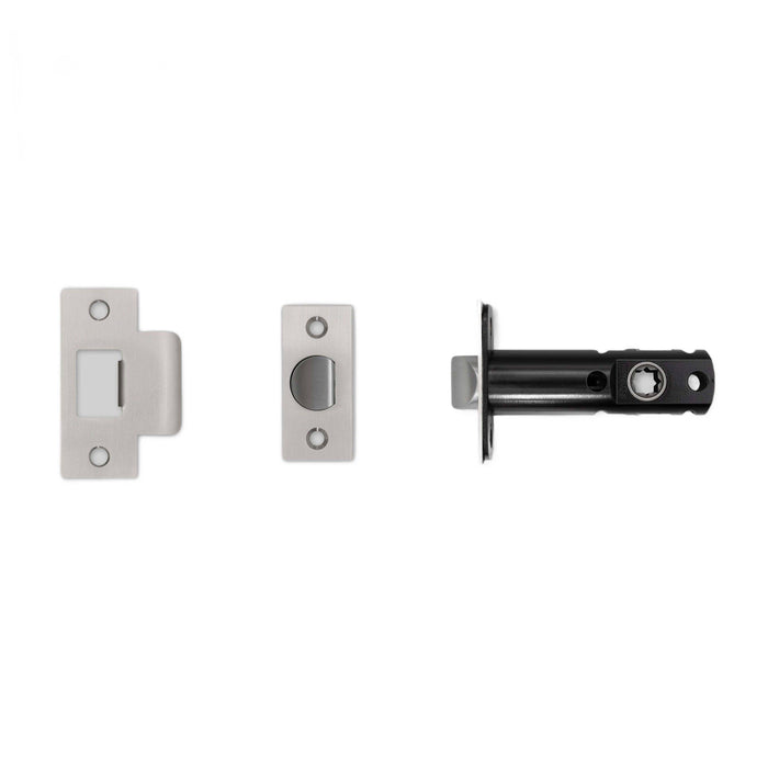 TUBULAR LATCH / DOOR KNOB / PASSAGE / - 3-3/4" - Cut Out 2