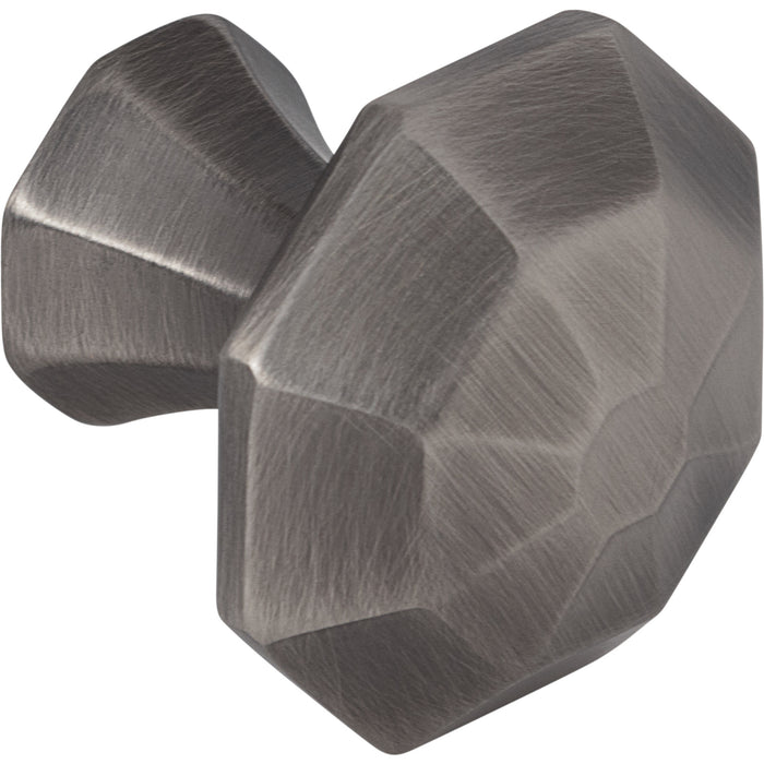 Jeffrey Alexander Wheeler 1-1/4" Length Geometric Knob