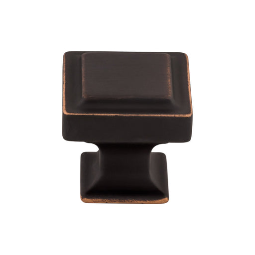 Top Knobs Ascendra 1 1/4" Length Square Knob