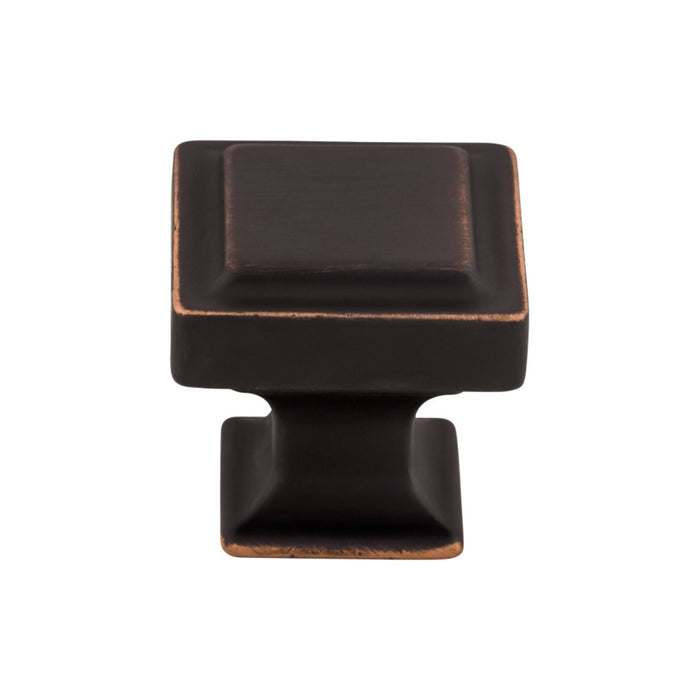 Top Knobs Ascendra 1 1/4" Length Square Knob