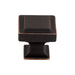 Top Knobs Ascendra 1 1/4" Length Square Knob