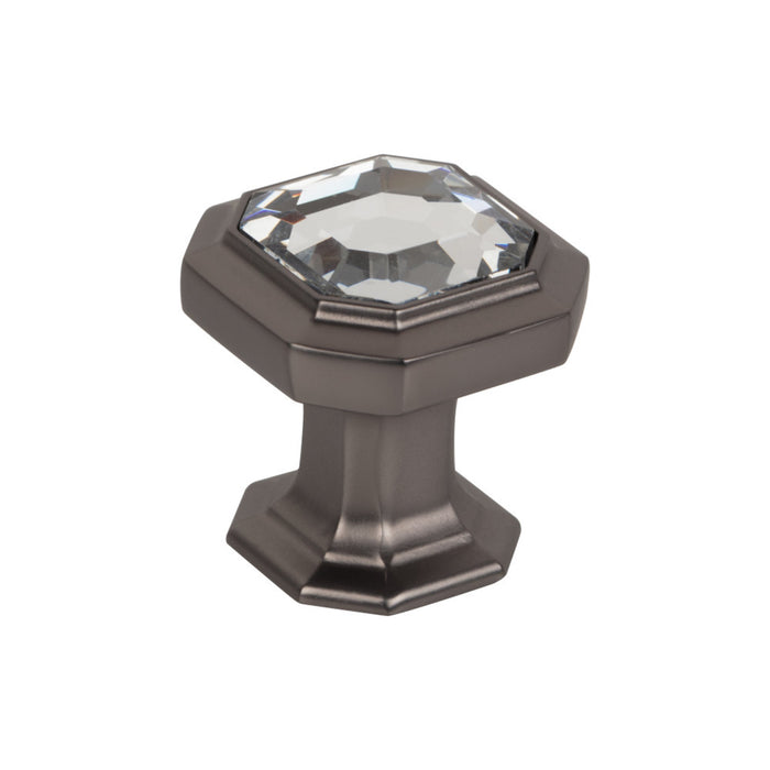 Top Knobs Crystal Emerald 1 1/8" Length Geometric Knob