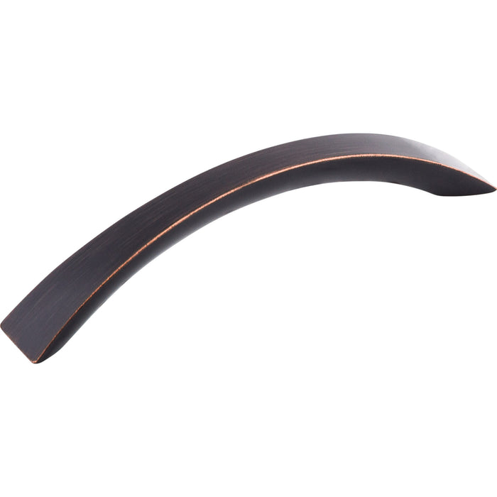 Top Knobs Crescent Flair 5 1/16" Center to Center Bar Pull