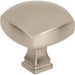 Jeffrey Alexander Audrey 1-3/8" Diameter Square Knob