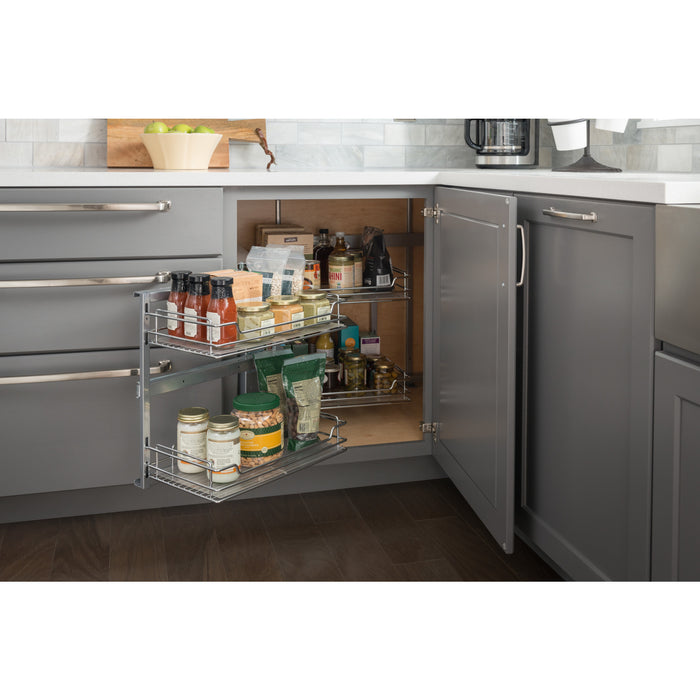 Hardware Resources Blind Corner Soft-close Sliding Door Organizer