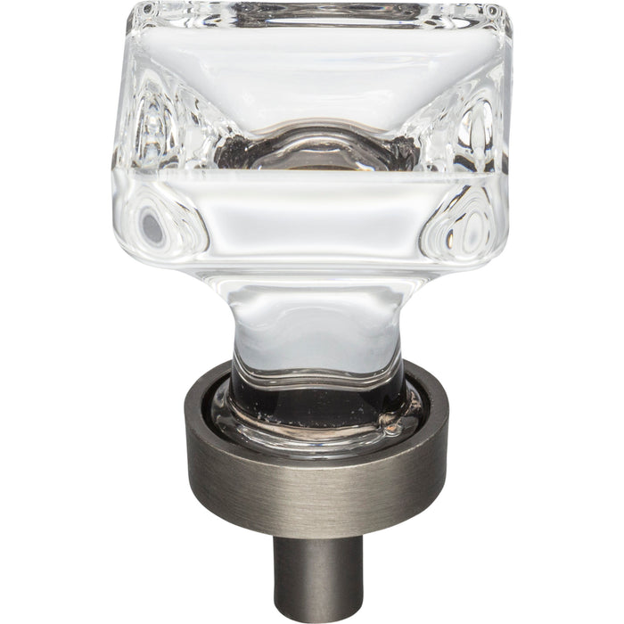 Jeffrey Alexander Harlow 1" Length Square Knob