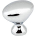 Elements Merryville 1-1/4" Length Oval Knob