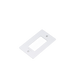 1G PLATE / WITH LOGO - Cut Out 1