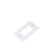 1G PLATE / WITH LOGO - Cut Out 2