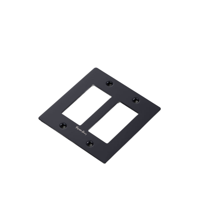 2G PLATE / WITH LOGO - Cut Out 2
