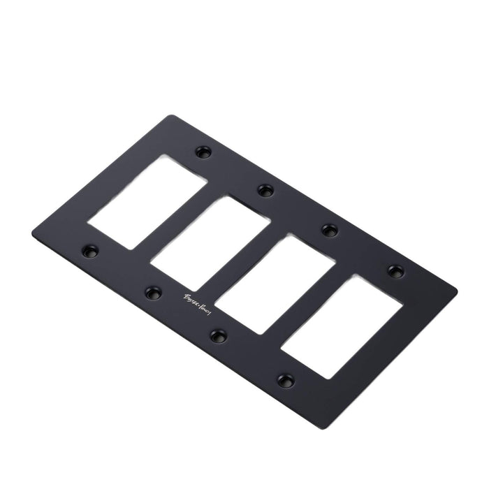 4G PLATE / WITH LOGO - Cut Out 2