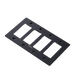 4G PLATE / WITH LOGO - Cut Out 1