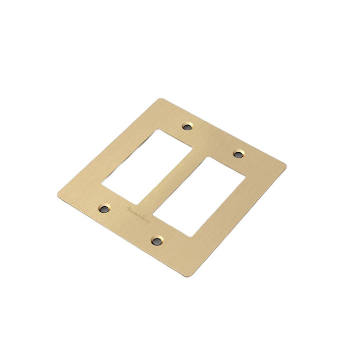 2G PLATE / WITH LOGO - Cut Out 2