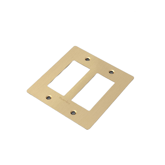 2G PLATE / WITH LOGO - Cut Out 1