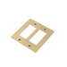 2G PLATE / WITH LOGO - Cut Out 2