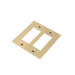 2G PLATE / WITH LOGO - Cut Out 1