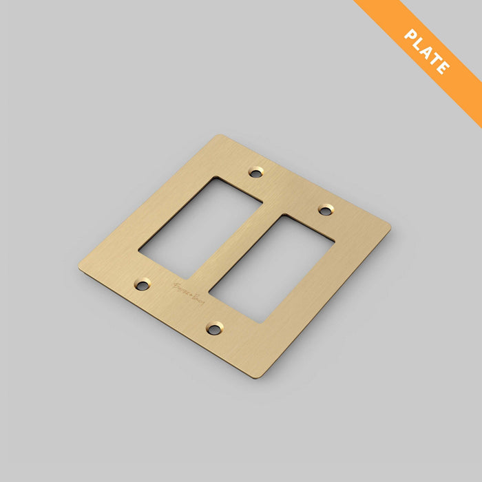 2G PLATE / WITH LOGO - Packshot 1