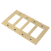 4G PLATE / WITH LOGO - Cut Out 1