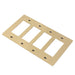 4G PLATE / WITH LOGO - Cut Out 2