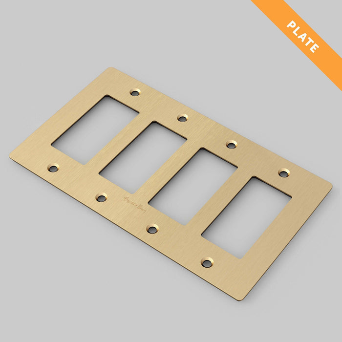 4G PLATE / WITH LOGO - Packshot 1