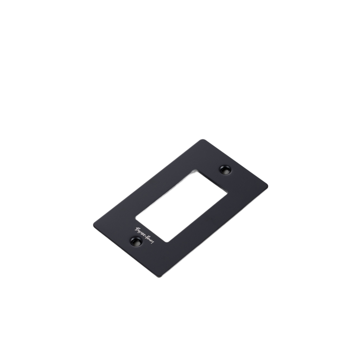 1G PLATE / WITH LOGO - Cut Out 1