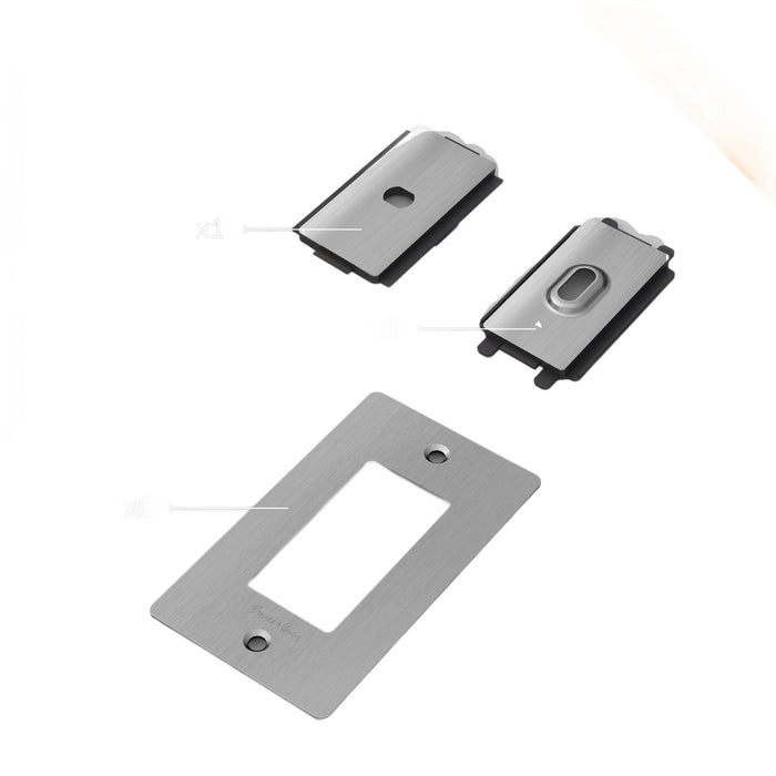1G PLATE / WITH LOGO - Cut Out 2