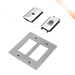2G PLATE / WITH LOGO - Cut Out 1